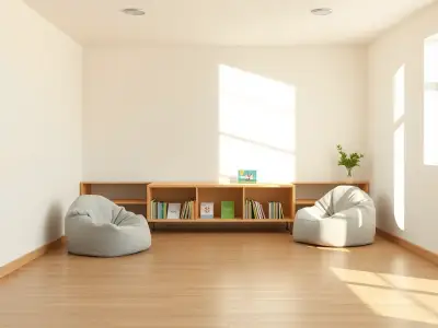 תמונת אווירה של גן ילדים כפר סבא - להמחשה בלבד